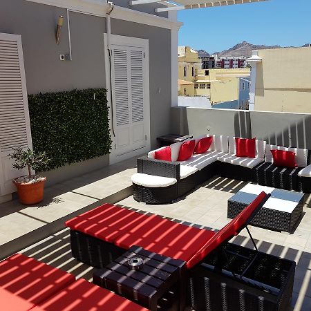 Casa Cafe Mindelo Hotell Eksteriør bilde