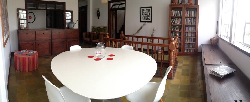 Casa Cafe Mindelo Hotell Eksteriør bilde