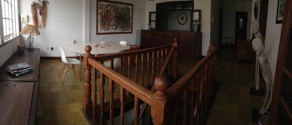 Casa Cafe Mindelo Hotell Eksteriør bilde