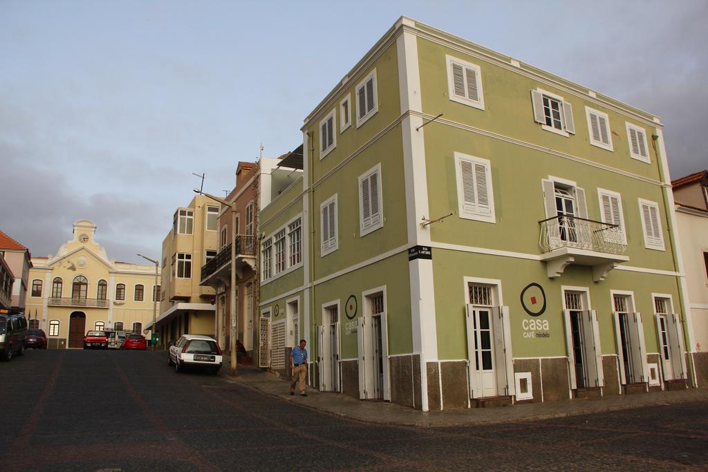 Casa Cafe Mindelo Hotell Eksteriør bilde
