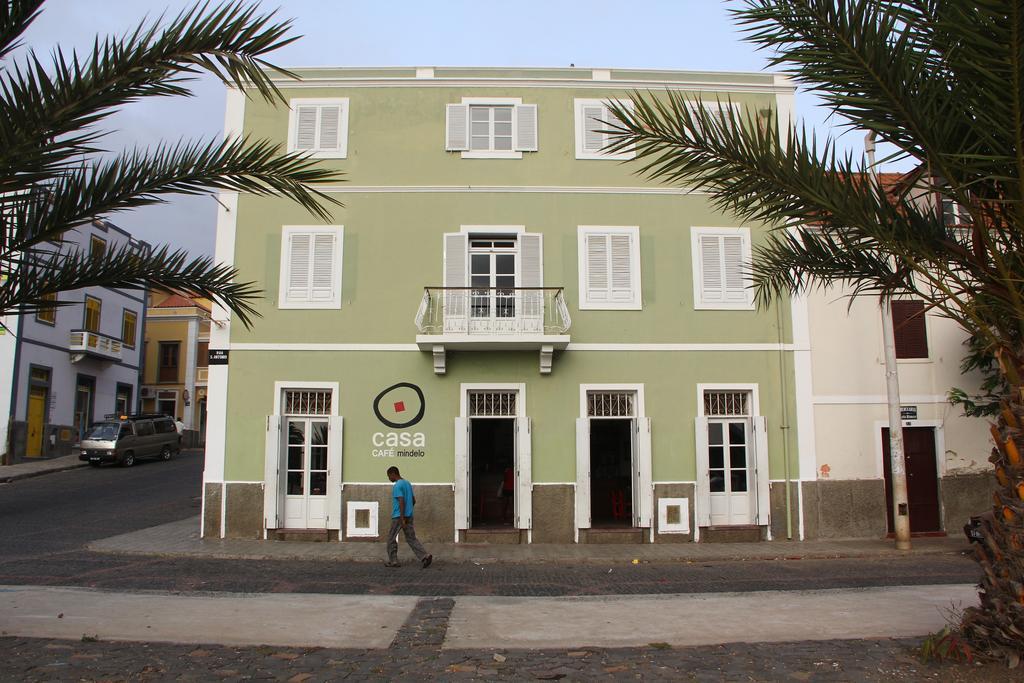 Casa Cafe Mindelo Hotell Eksteriør bilde