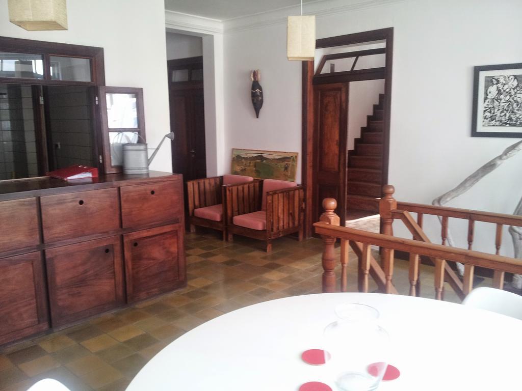 Casa Cafe Mindelo Hotell Eksteriør bilde
