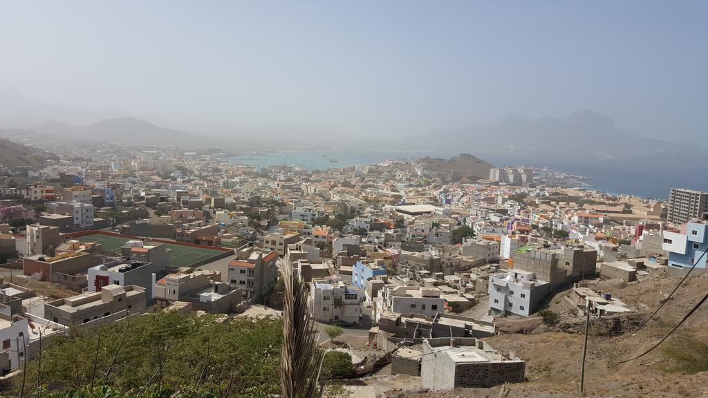 Casa Cafe Mindelo Hotell Eksteriør bilde