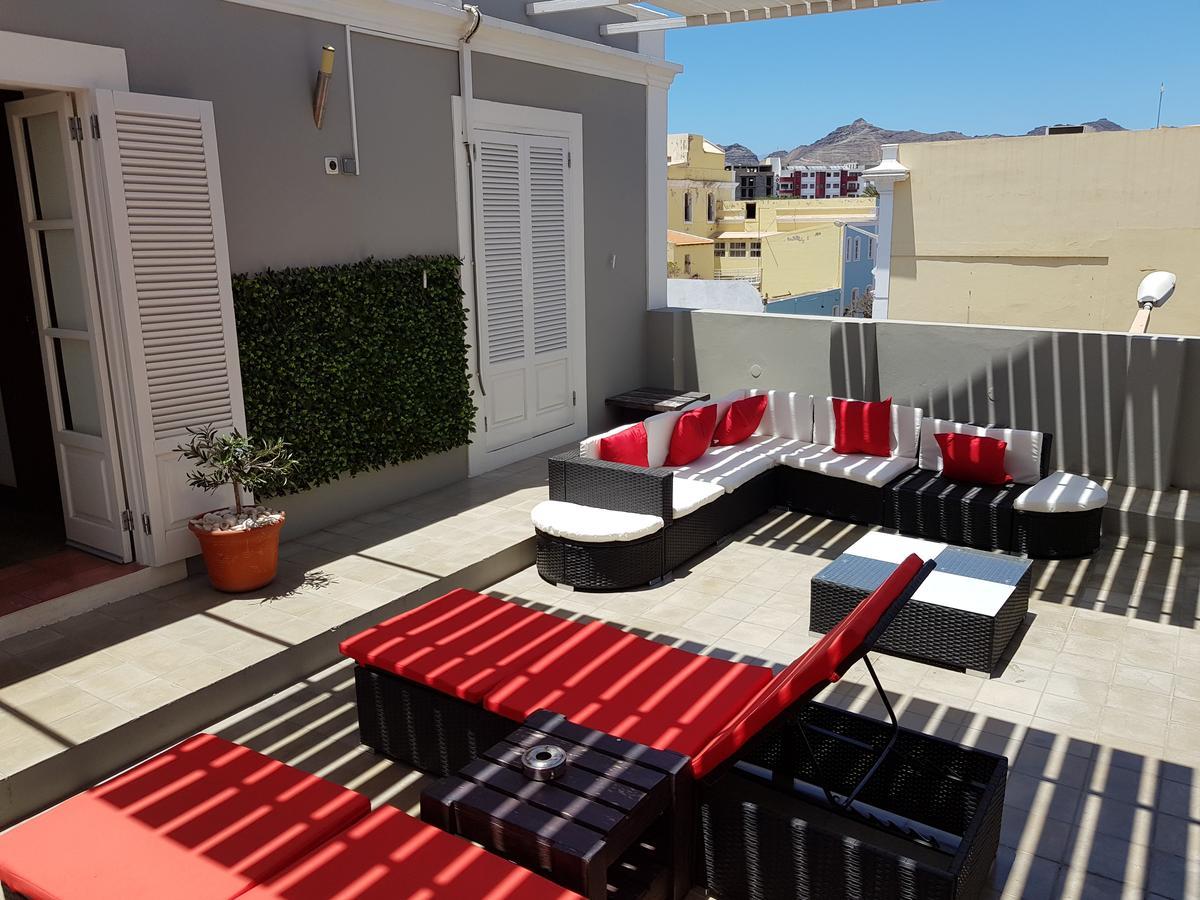 Casa Cafe Mindelo Hotell Eksteriør bilde