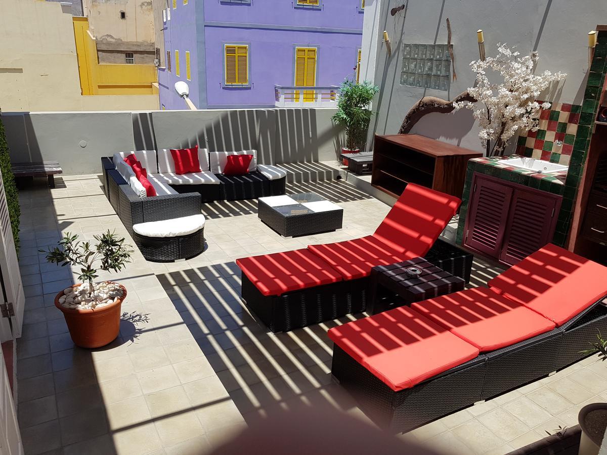 Casa Cafe Mindelo Hotell Eksteriør bilde